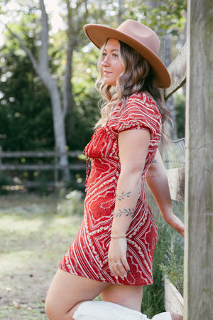 BANDANA MINI DRESS