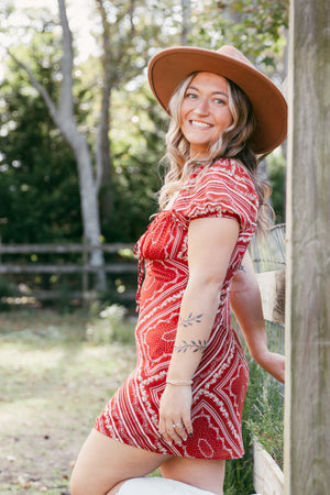 BANDANA MINI DRESS