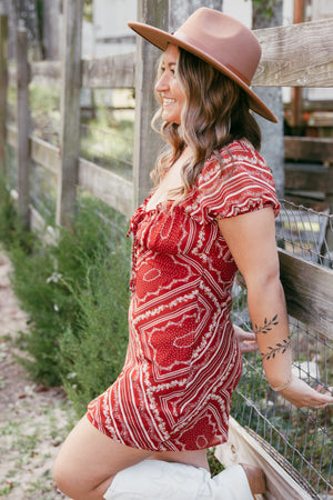 BANDANA MINI DRESS
