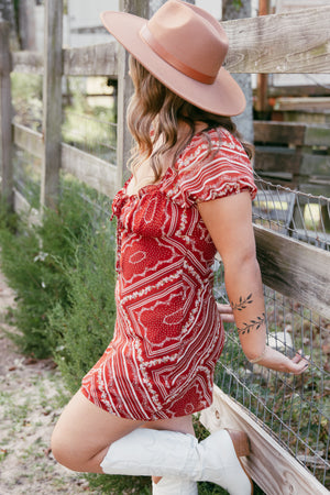BANDANA MINI DRESS