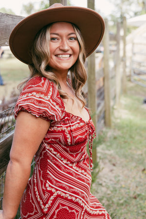 BANDANA MINI DRESS