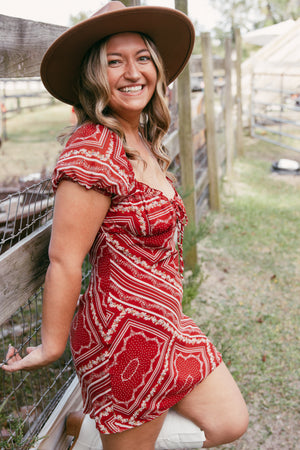 BANDANA MINI DRESS