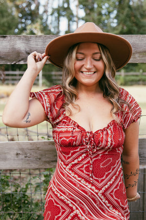 BANDANA MINI DRESS
