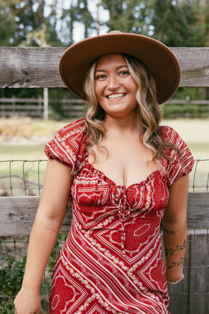 BANDANA MINI DRESS