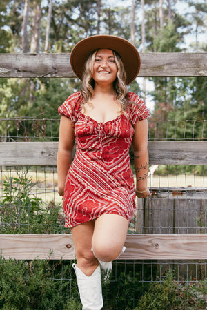 BANDANA MINI DRESS