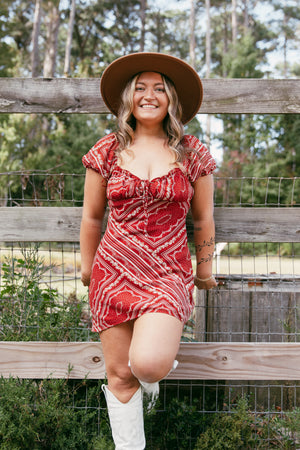 BANDANA MINI DRESS