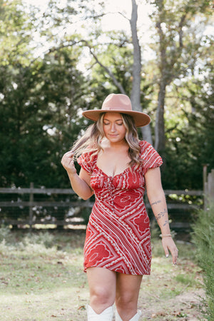 BANDANA MINI DRESS