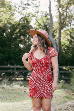 BANDANA MINI DRESS