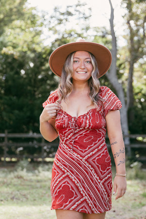BANDANA MINI DRESS