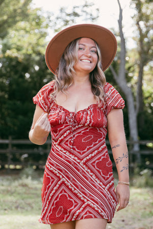 BANDANA MINI DRESS