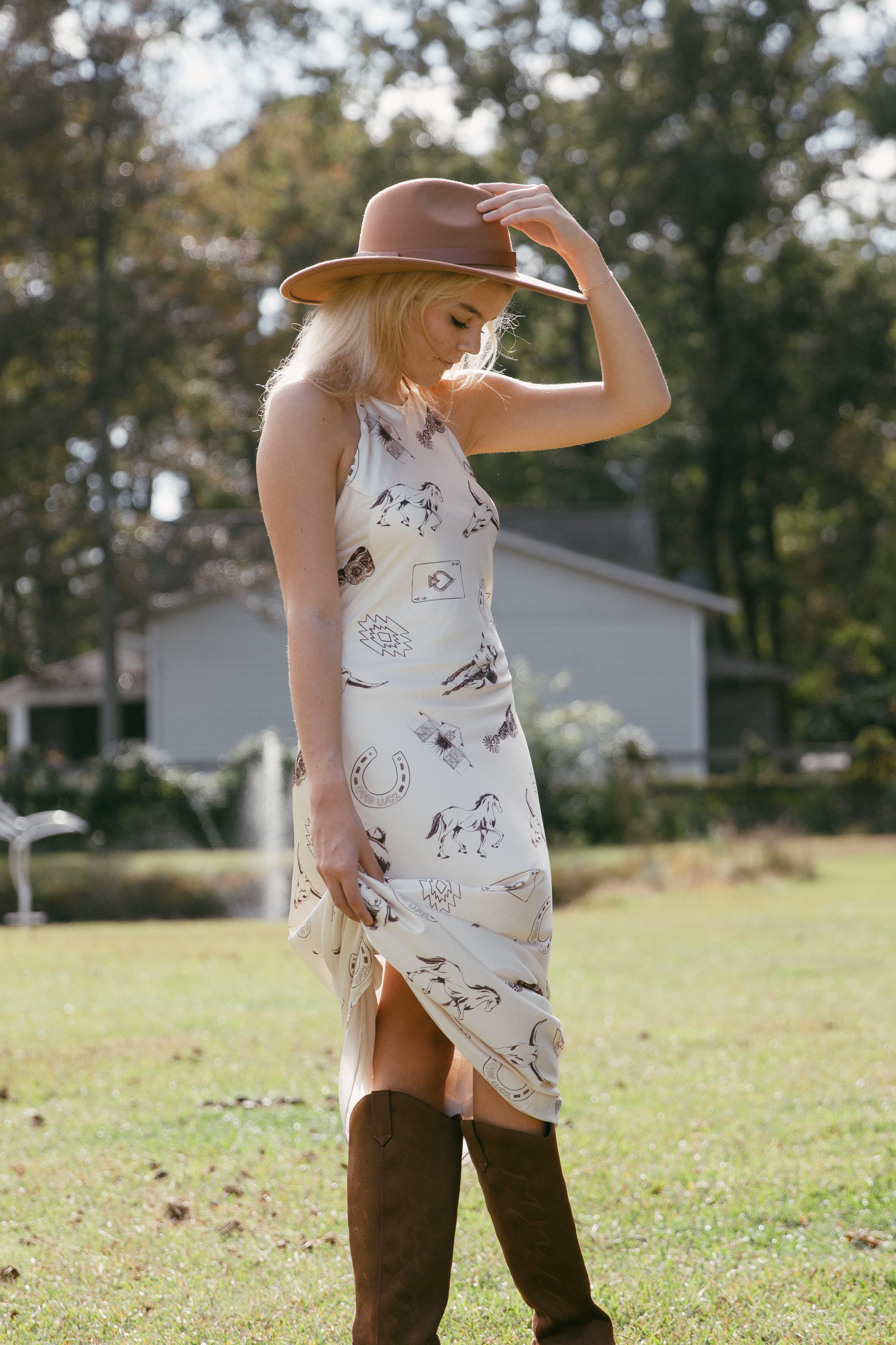 CHEYENNE DRESS
