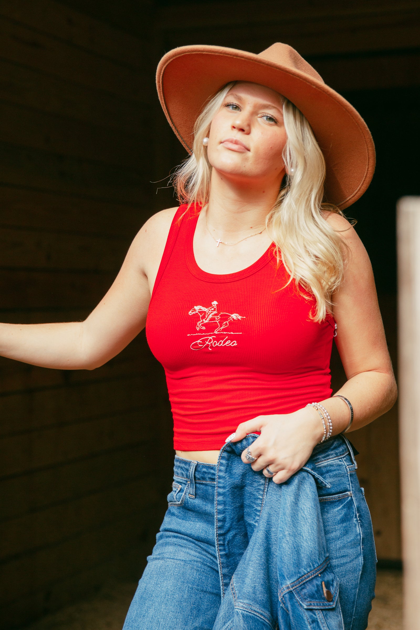 RODEO TANK TOP