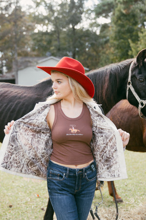 AIN'T MY FIRST RODEO TANK