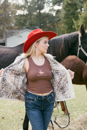 AIN'T MY FIRST RODEO TANK