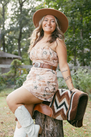 LASSO MINI DRESS