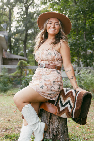 LASSO MINI DRESS