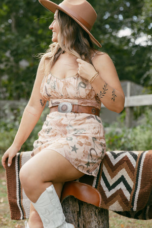 LASSO MINI DRESS
