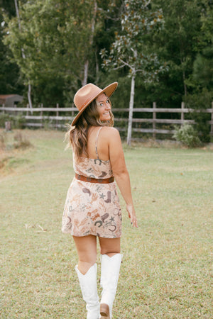LASSO MINI DRESS