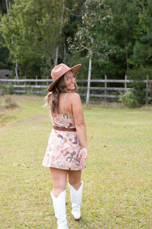 LASSO MINI DRESS
