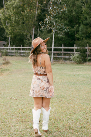 LASSO MINI DRESS