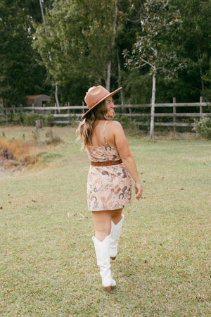 LASSO MINI DRESS