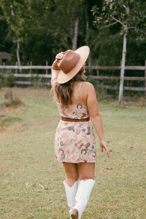 LASSO MINI DRESS