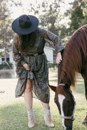 LEANORE DRESS