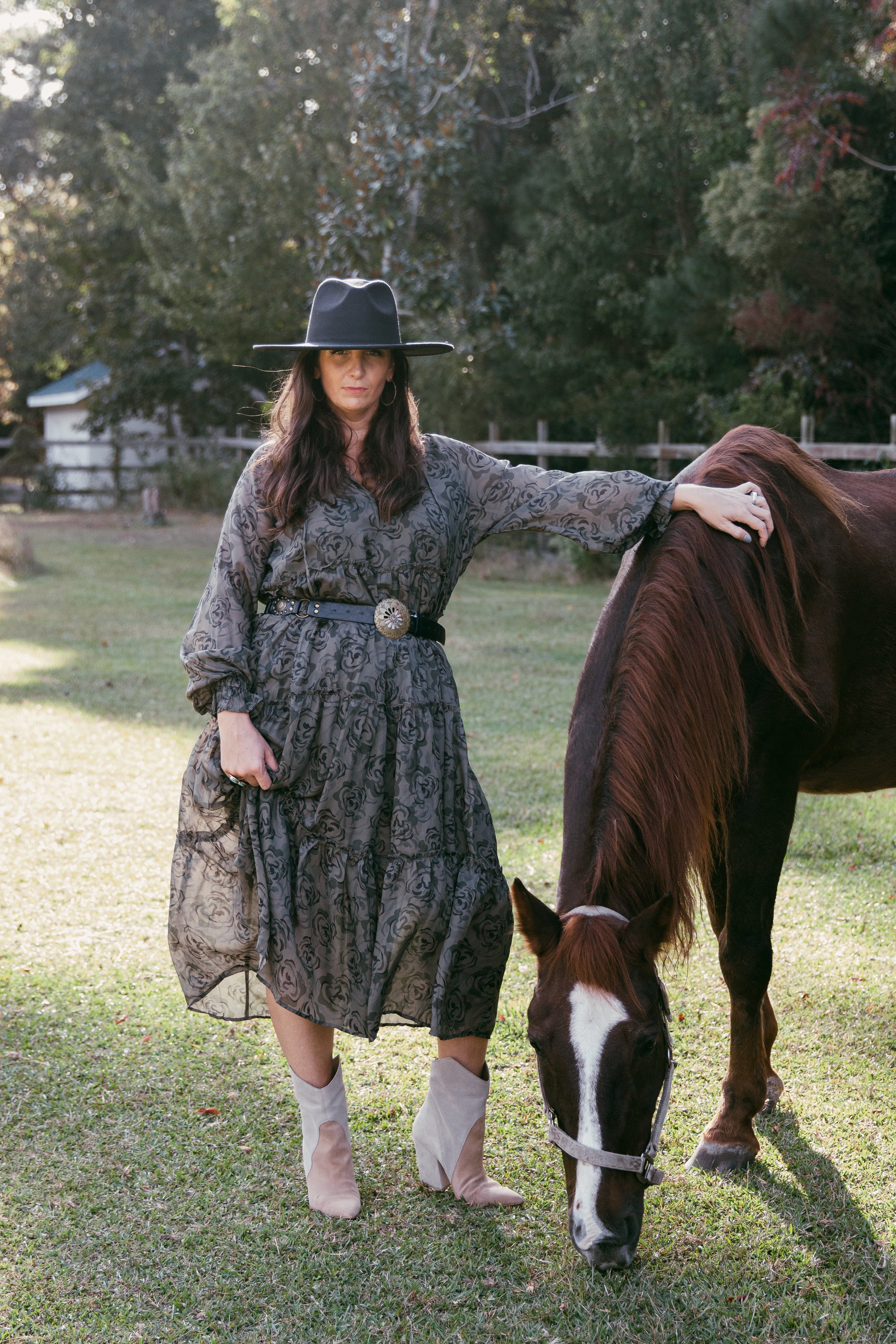 LEANORE DRESS