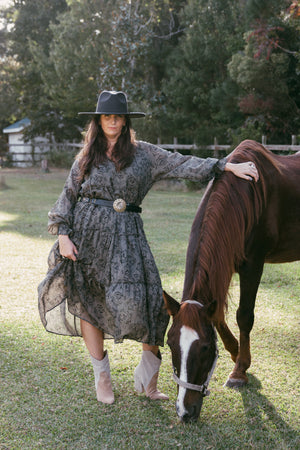 LEANORE DRESS