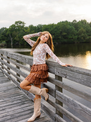 ZOEY MINI SKIRT