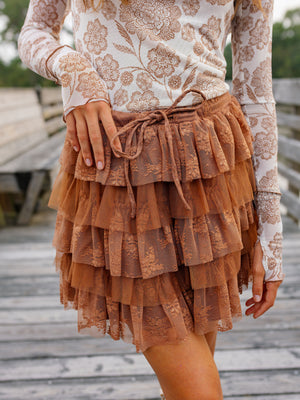 ZOEY MINI SKIRT