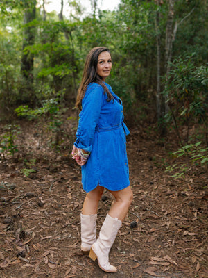 INDIGO SKIES DRESS