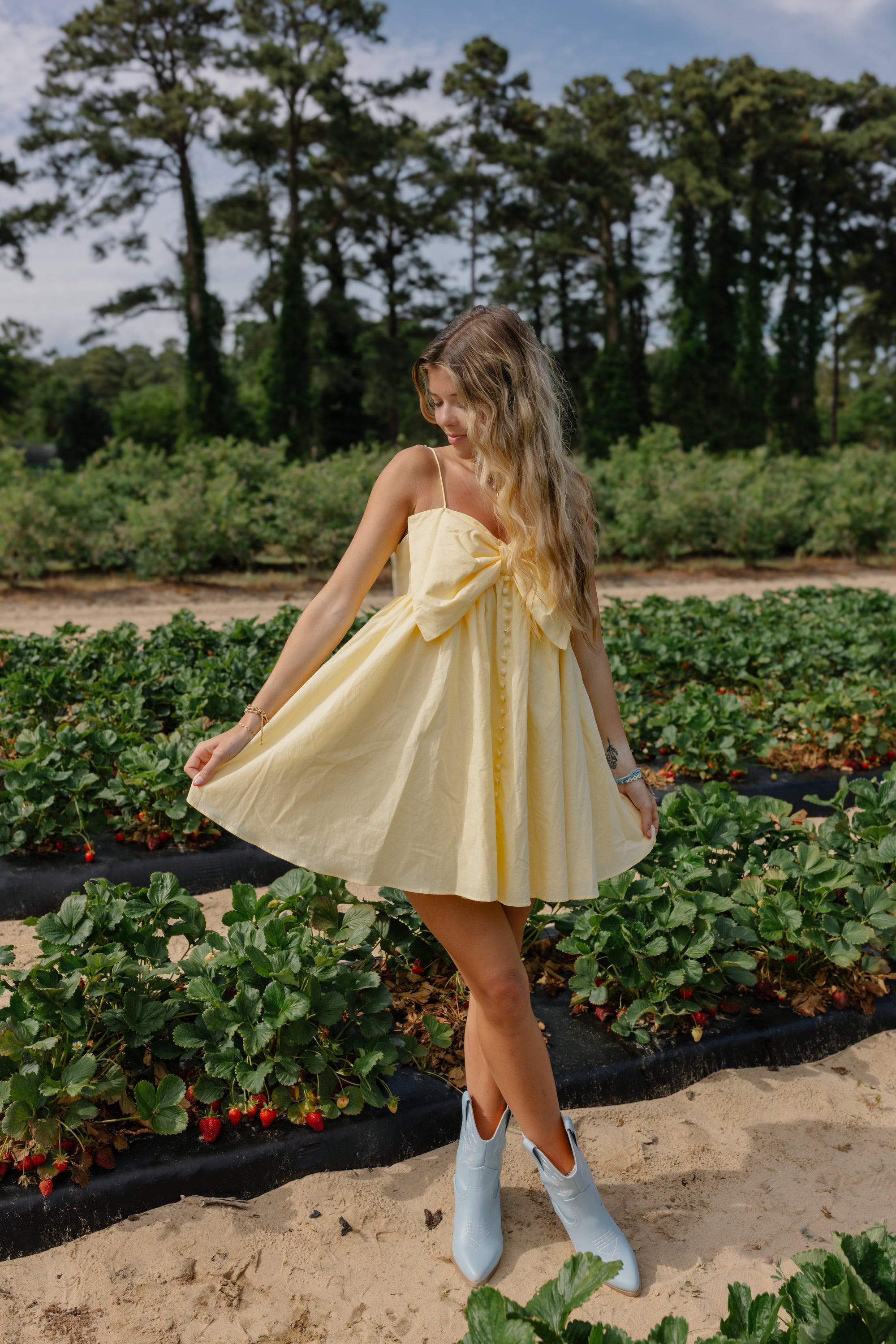 SUNDAY MINI DRESS