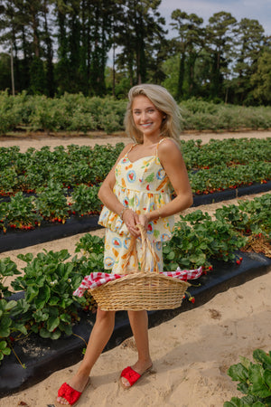 PICNIC MINI SKIRT