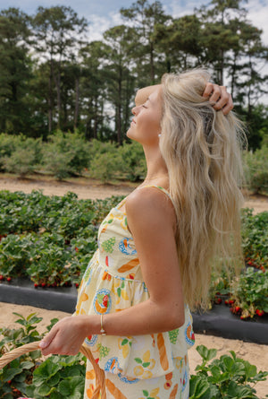 PICNIC MINI SKIRT