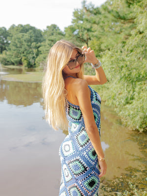 CHELSEA CROCHET DRESS