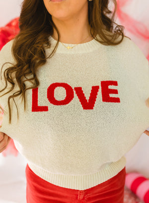 LOVE SWEATER