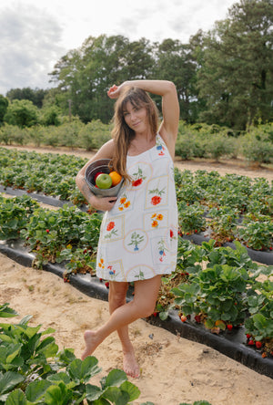 FRESH CANVAS MINI DRESS