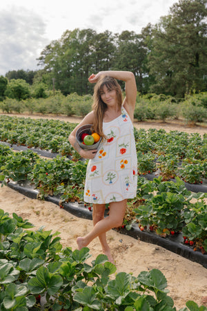 FRESH CANVAS MINI DRESS