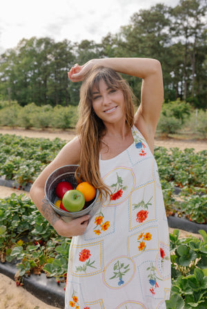 FRESH CANVAS MINI DRESS
