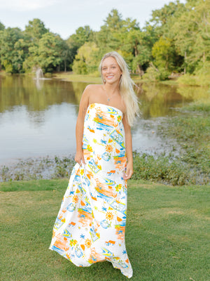 BEACH HOUSE MAXI