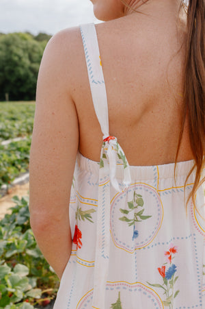 FRESH CANVAS MINI DRESS