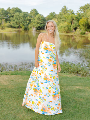 BEACH HOUSE MAXI