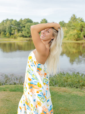 BEACH HOUSE MAXI