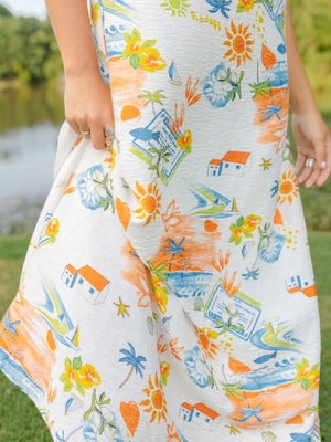 BEACH HOUSE MAXI