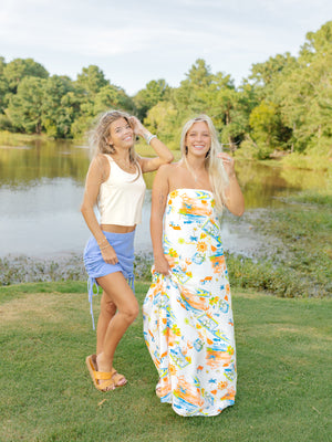BEACH HOUSE MAXI