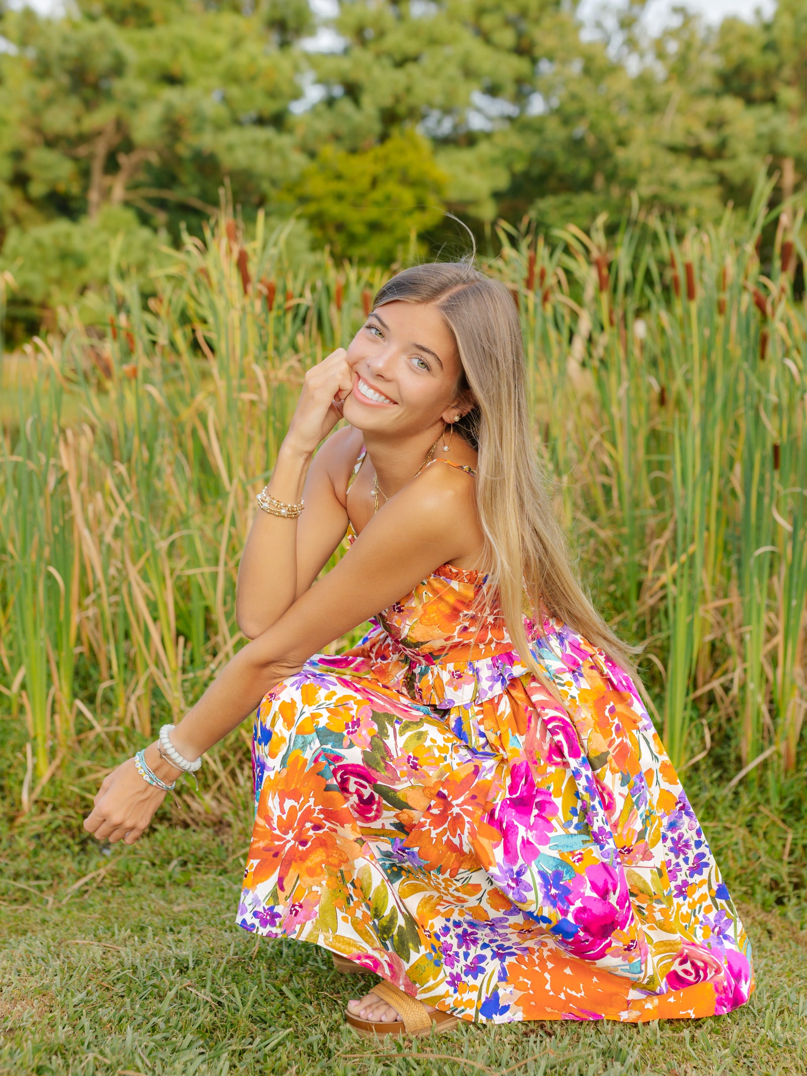 FLOWER FIESTA MINI DRESS