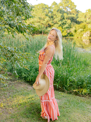 CASSIE MAXI DRESS