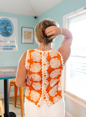 SEASHELL DELIGHT TOP