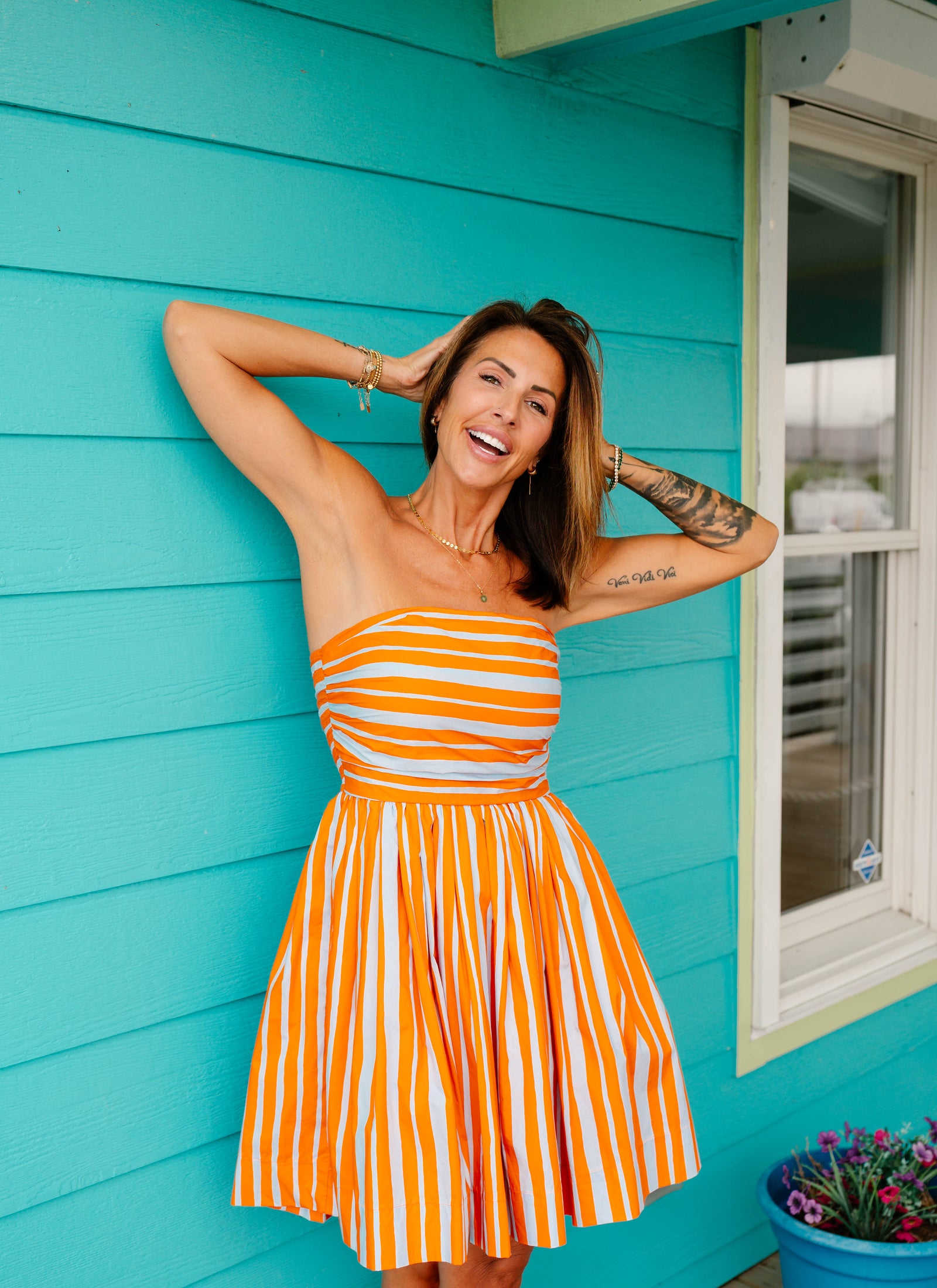OLIVIA MINI DRESS